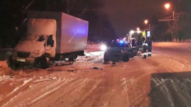 В ДТП в Саранске погиб пассажир иномарки