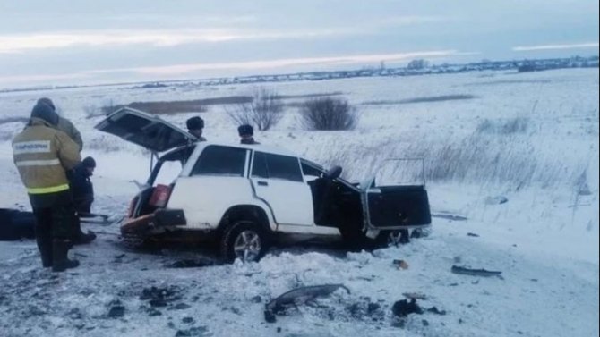 Три человека погибли в ДТП в Тогучинском районе Новосибирской области