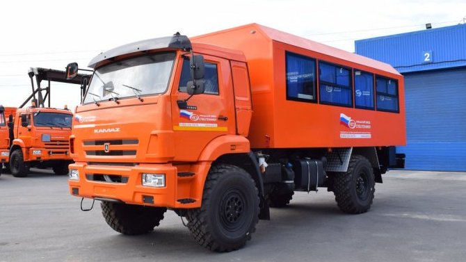 Конструкторы КамАЗа разрабатывают полноприводный автобус