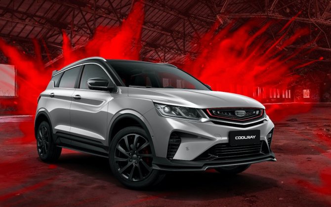 Geely-Coolray