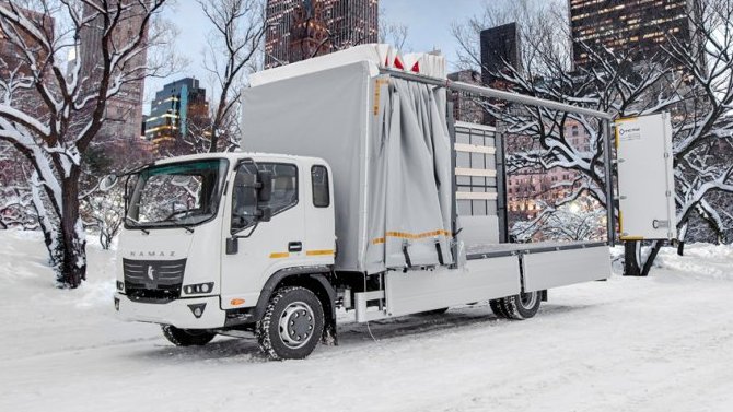 КамАЗ начал продажи грузовиков из семейства «Компас»