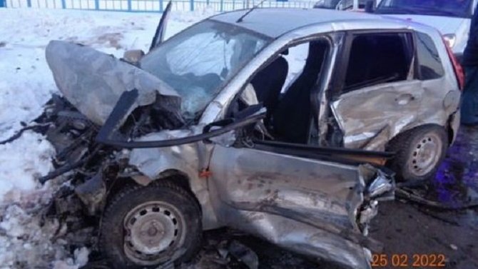 В ДТП в Туймазинском районе Башкирии пострадали три человека