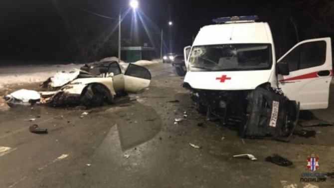 В ДТП со «скорой» в Омске погиб человек