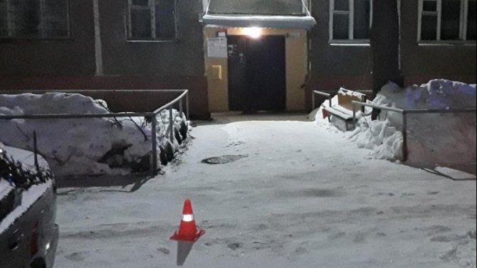 В Иванове водитель иномарки сбил пешехода и скрылся