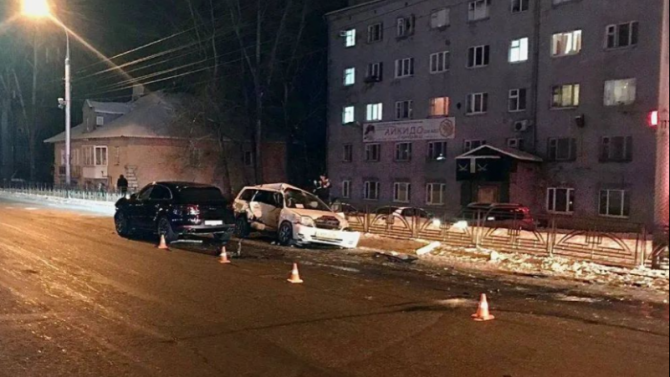 В ДТП в Иркутске погиб 21-летний пассажир автомобиля