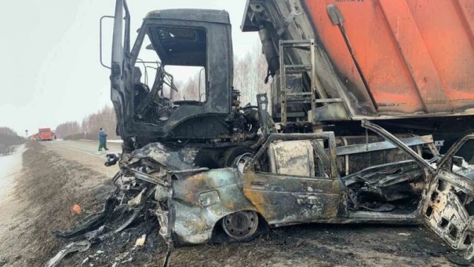 Четыре человека погибли в ДТП в Арзамасском районе Нижегородской области