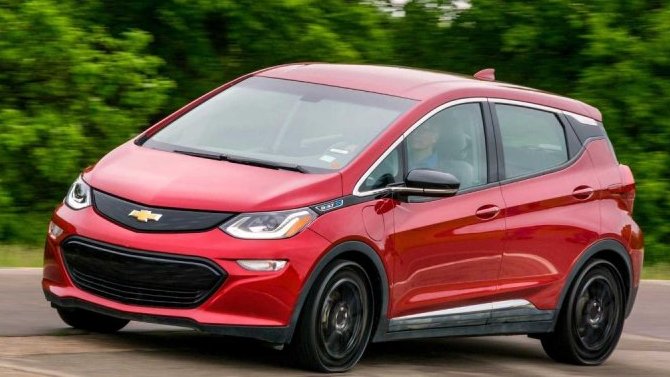 Электромобиль Chevrolet Bolt нового поколения получит инновационные шины