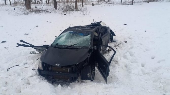 Водитель пострадал в ДТП в Железногорском районе Курской области