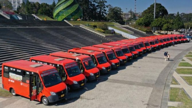 Вьетнам закупил 100 автобусов «ГАЗель NEXT Cityline»