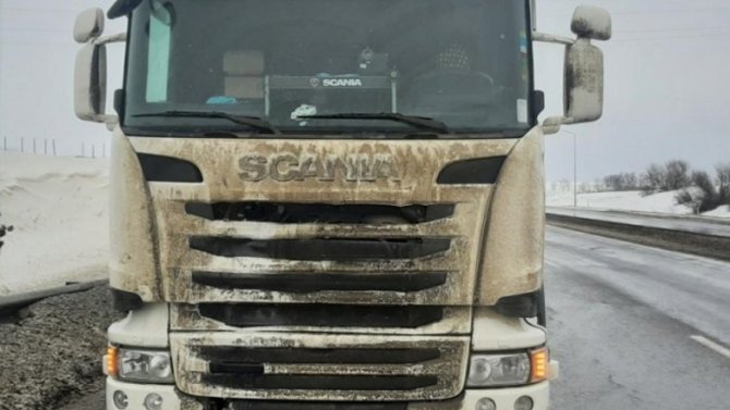В Белгородской области пешехода насмерть сбил грузовик