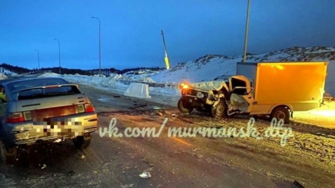 Водитель ВАЗа погиб в ДТП в Мурманской области
