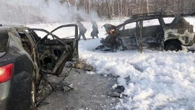 Пять человек погибли в ДТП в Якутии