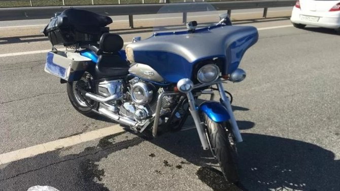 Мотоциклист скончался после ДТП в Адыгее