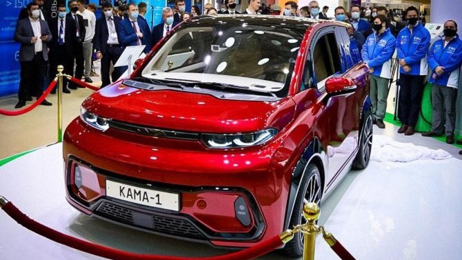 Стал известен будущий объём выпуска электромобилей «Кама-1»