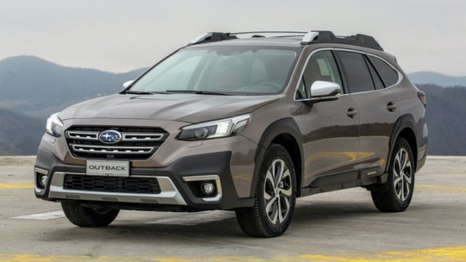 Фирма Subaru готовит две новинки для России