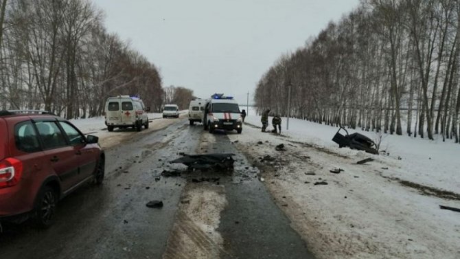В ДТП в Дюртюлинском районе Башкирии погиб человек