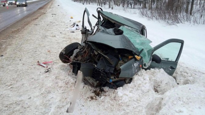 Два человека пострадали в ДТП в Кировской области