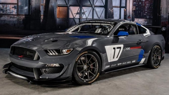 Гоночный Ford Mustang GT3 появится через два года