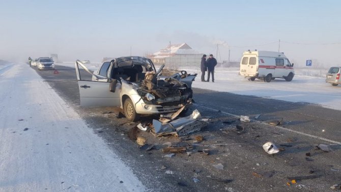 Водитель «Лады» погиб в ДТП в Баяндаевском районе 