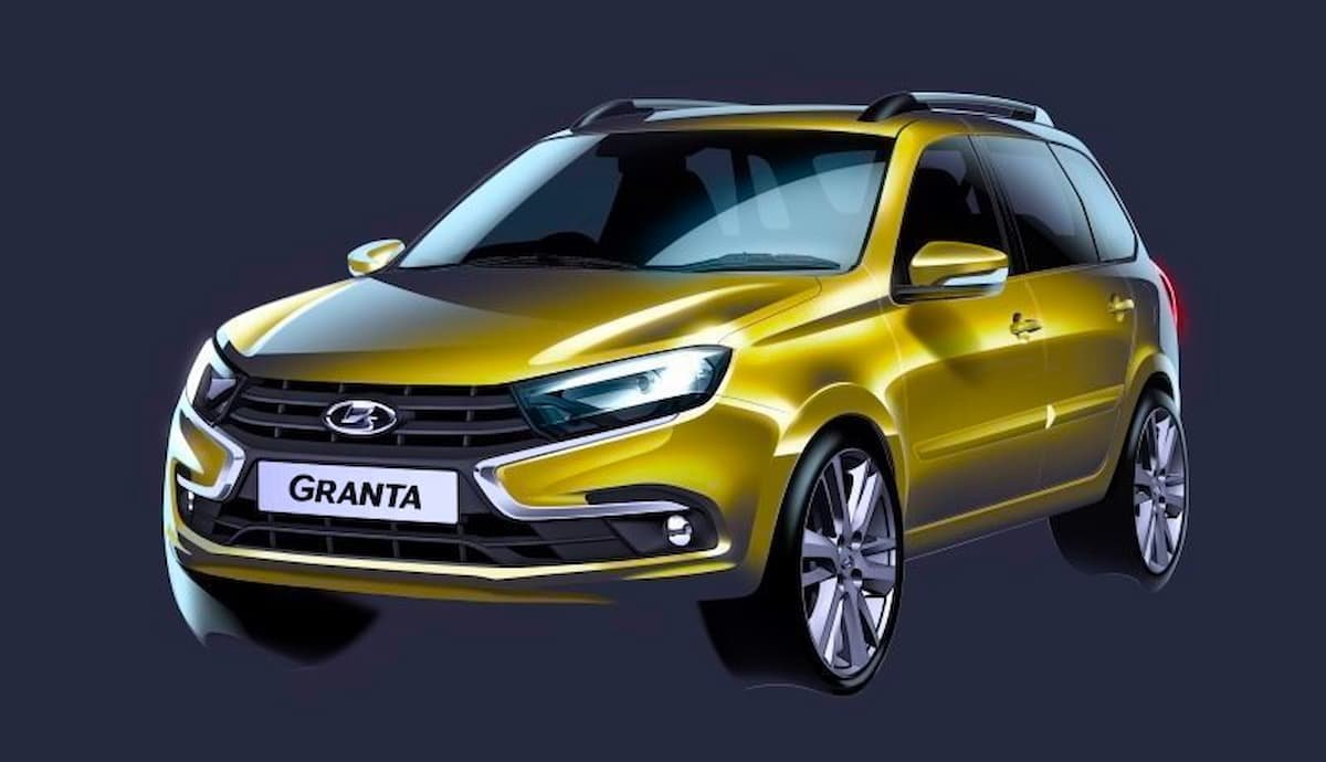 АвтоВАЗ» продолжает разработку преемника модели Lada Granta