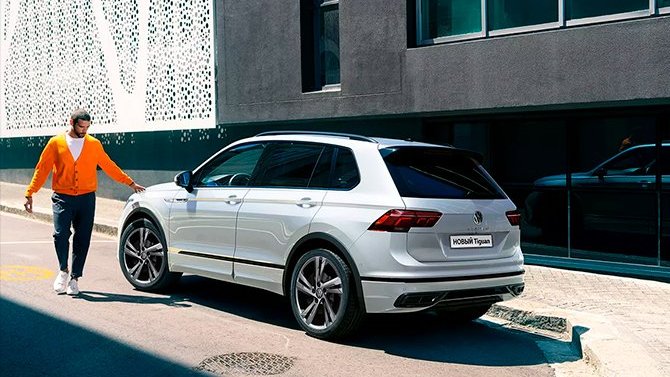 Описание и разбор параметров нового автомобиля Volkswagen Tiguan