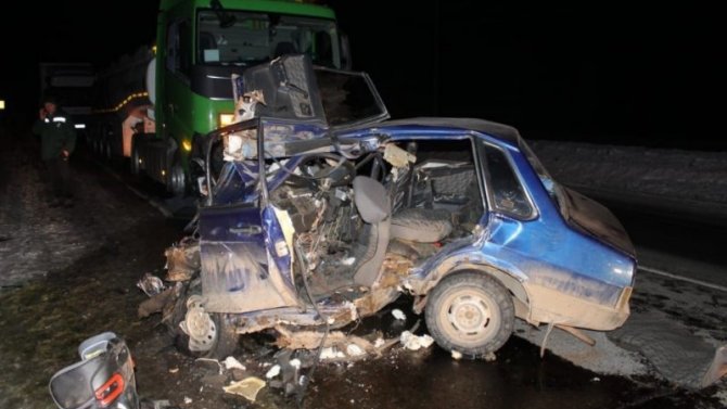 Водитель ВАЗа погиб в ДТП в Илишевском районе Башкирии