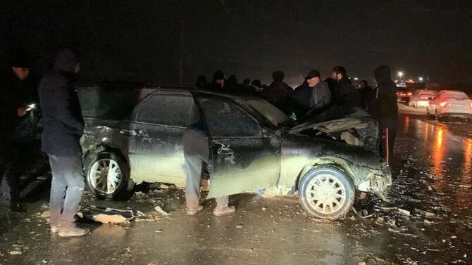 В Геленджике водитель превысил скорость на участке дороги, где шел ремонт — трое погибших