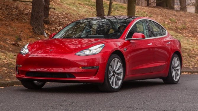 Фирма Tesla из-за санкций повысила цены на электромобили