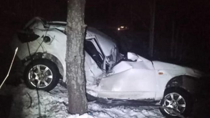 В Мордовии в ДТП по вине пьяного водитель пострадала девушка