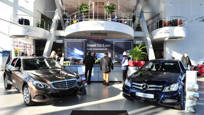 Mercedes-Benz может лишиться своих российских активов