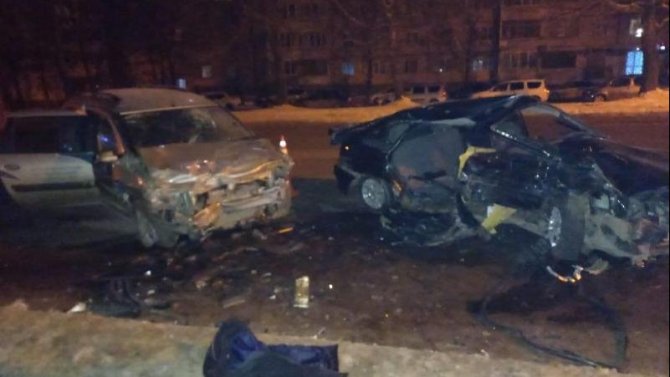В ДТП в Ставрополе погиб 26-летний водитель