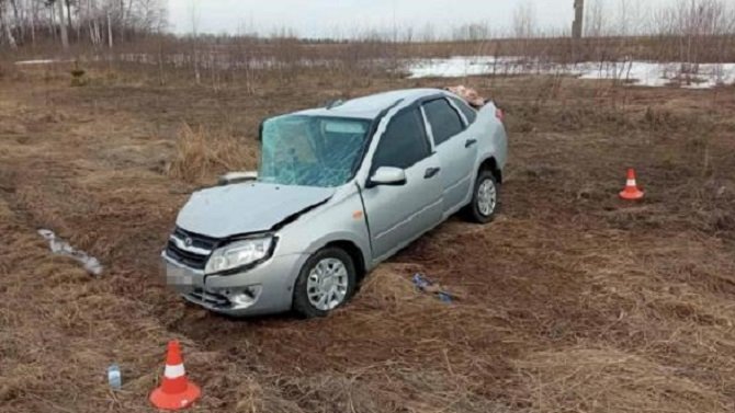 Четыре человека пострадали в Выгоничском районе в ДТП по вине пьяного водителя