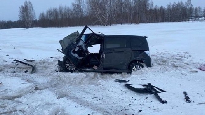 В ДТП в Красноярском крае погибли три человека