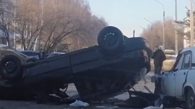 В ДТП в Димитровграде пострадали люди