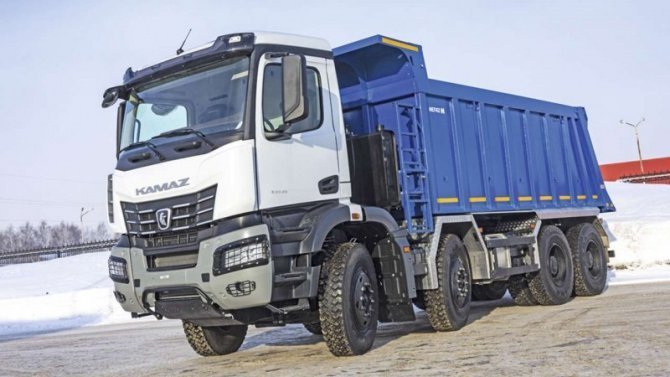 КамАЗ скоро возобновит выпуск грузовиков из линейки «K5»