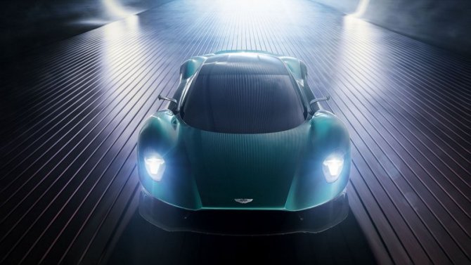 Новый суперкар от Aston Martin будет только гибридным