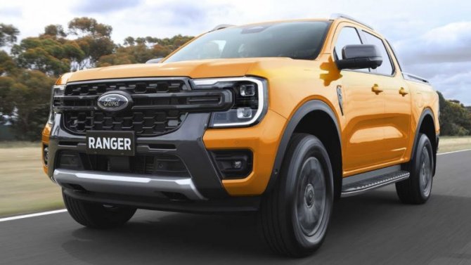Опубликованы данные о дизельном Ford Ranger нового поколения