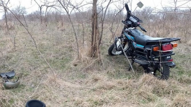 17-летний мотоциклист пострадал в ДТП в Ростовской области