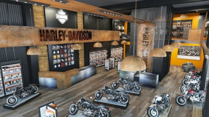 Прекращены поставки в Россию мотоциклов Harley-Davidson