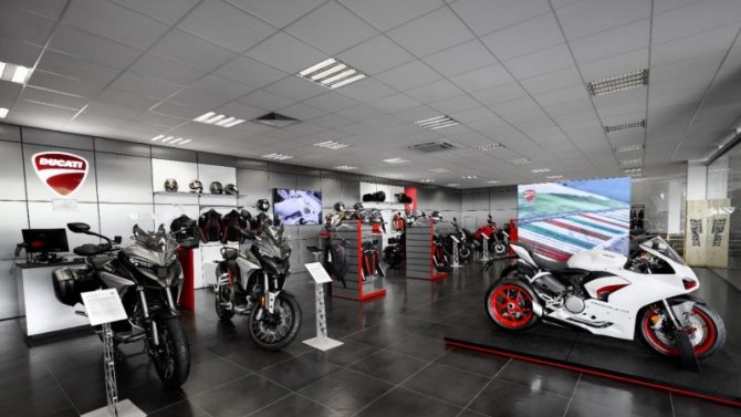 АВТОDOM Ducati – лидер по объемам продаж мотоциклов в России в 2021 году 