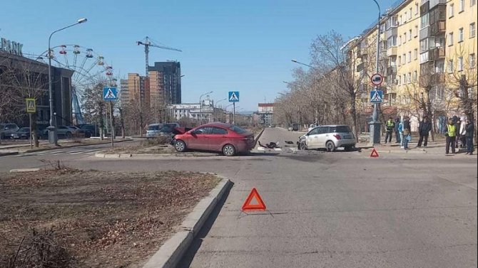 24-летняя девушка пострадала в ДТП в Улан-Удэ