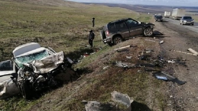 В Северном районе Оренбургской области в ДТП погибли два человека