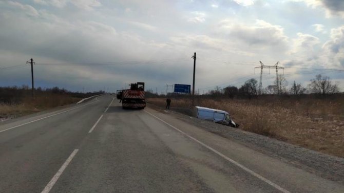 Водитель без прав погиб в ДТП в Приморье