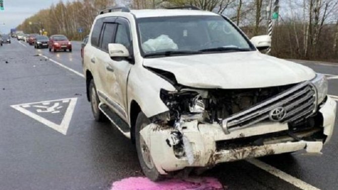 В Рязанской области водитель проехал на «красный» - пострадала женщина