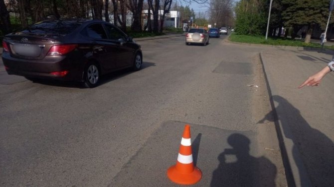 В Ставрополе водитель сбил ребенка и скрылся