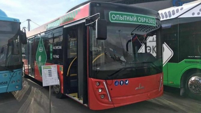 Завод МАЗ начал производство «антисанкционных» автобусов