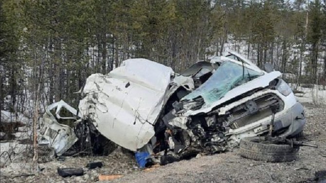 Пассажир иномарки погиб в ДТП в Мурманской области