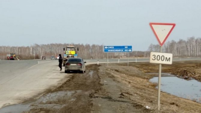 Водитель «Мерседеса» погиб в ДТП в Новосибирской области