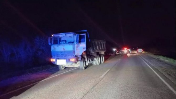 Водитель легковушки погиб в ДТП с грузовиками в Ставропольском крае