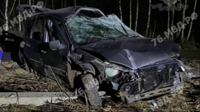 24-летняя пассажирка погибла в ДТП в Ярославской области